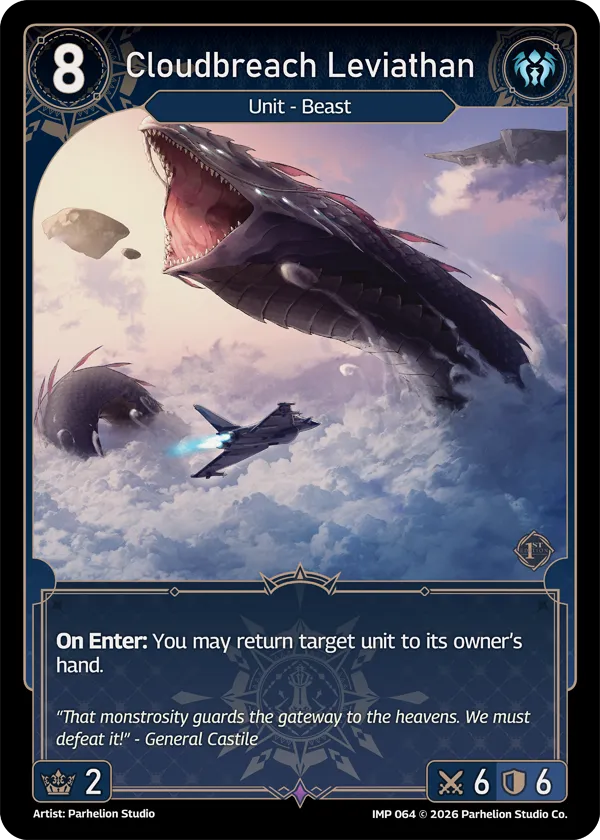 Cloudbreach Leviathan — Imperion 1st Ed — Echoes of Astra