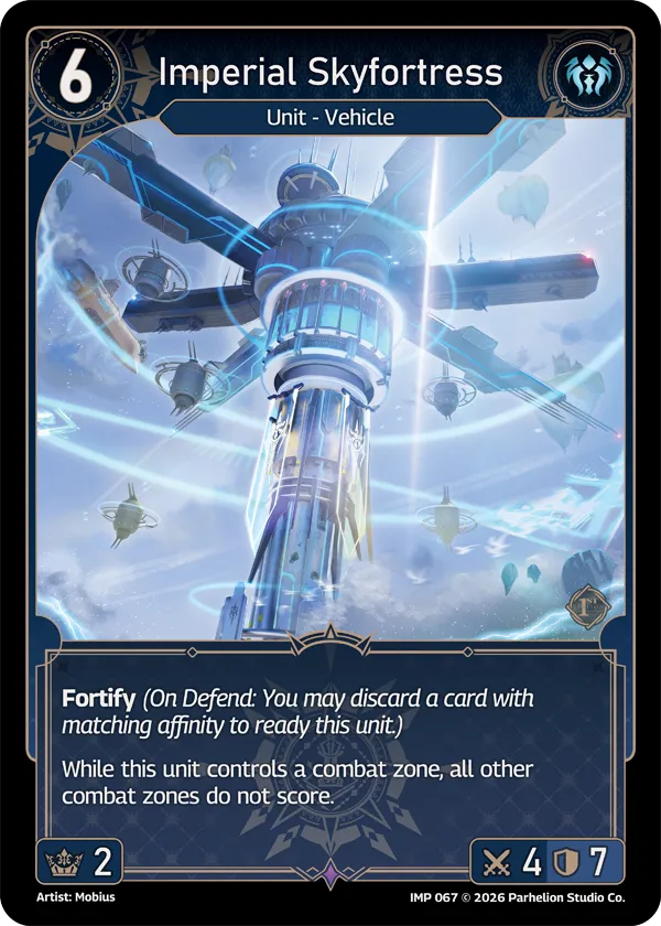 Imperial Skyfortress — Imperion 1st Ed — Echoes of Astra