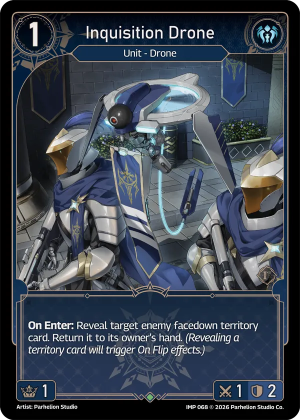 Inquisition Drone — Imperion 1st Ed — Echoes of Astra