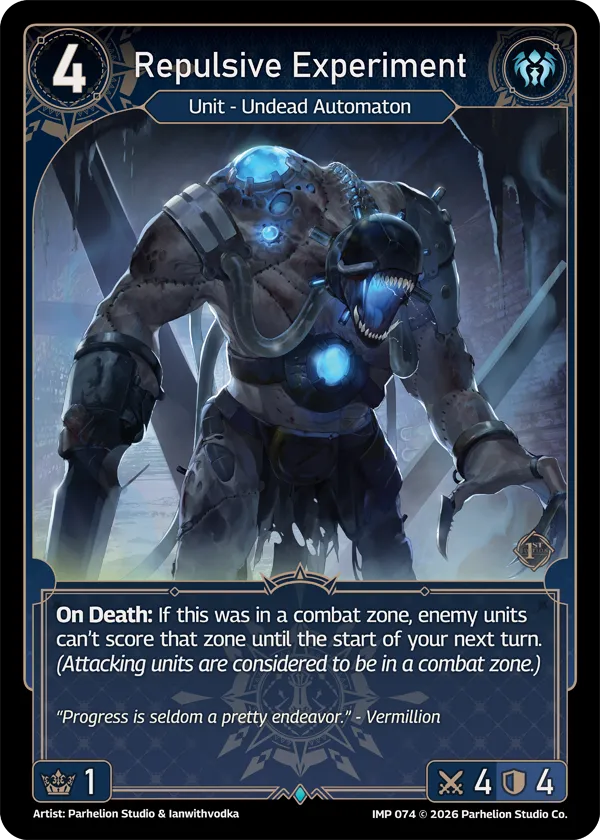 Repulsive Experiment — Imperion 1st Ed — Echoes of Astra