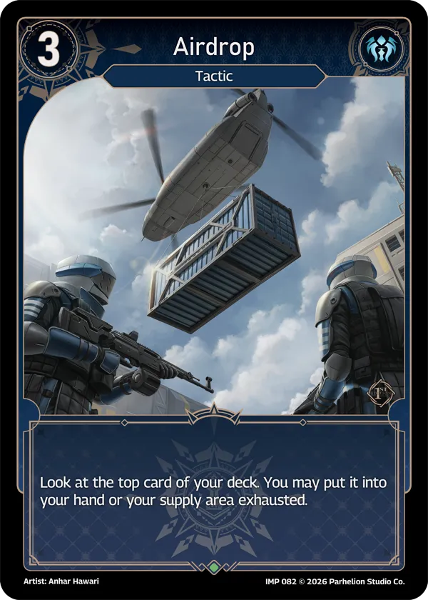 Airdrop — Imperion 1st Ed — Echoes of Astra