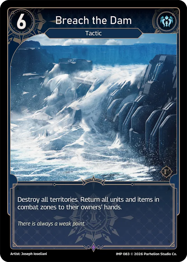 Breach the Dam — Imperion 1st Ed — Echoes of Astra