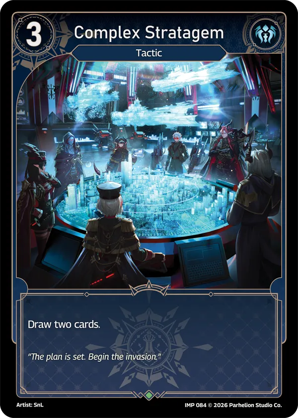 Complex Stratagem — Imperion — Echoes of Astra