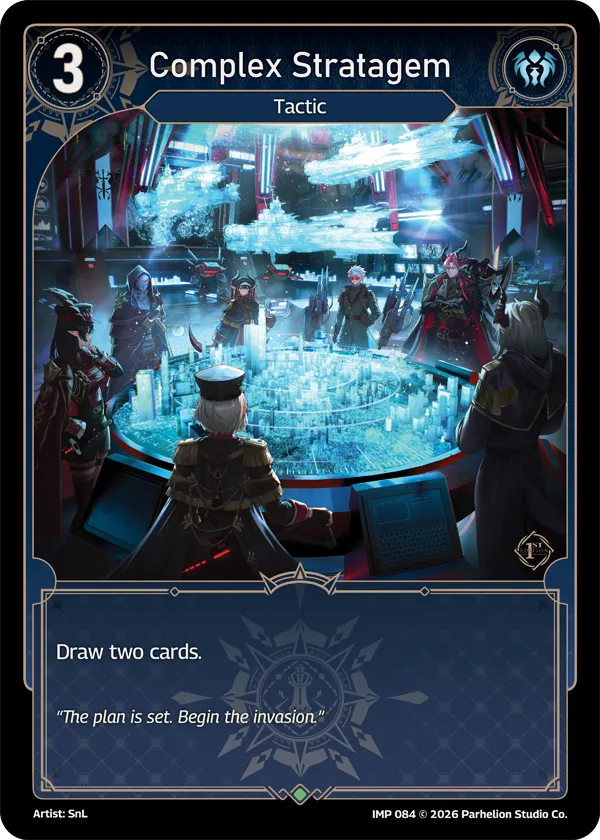 Complex Stratagem — Imperion 1st Ed — Echoes of Astra