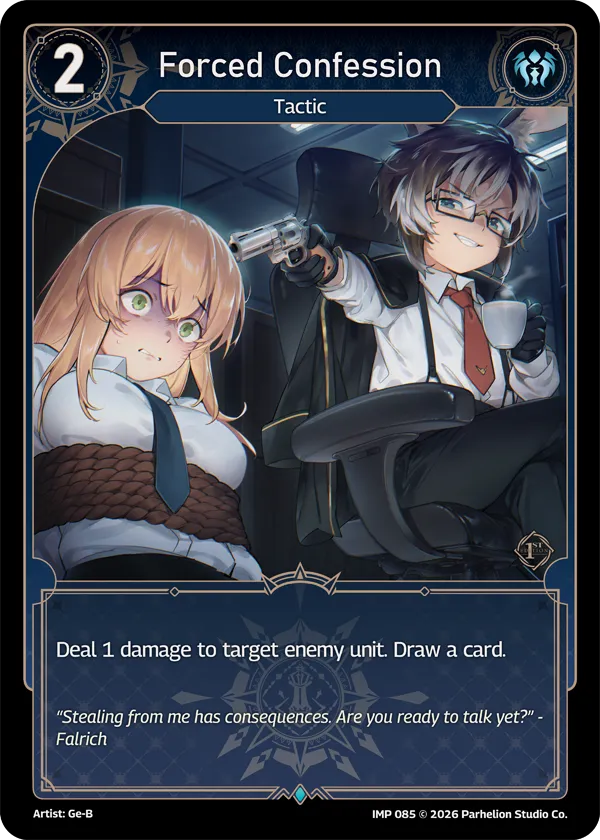Forced Confession — Imperion 1st Ed — Echoes of Astra