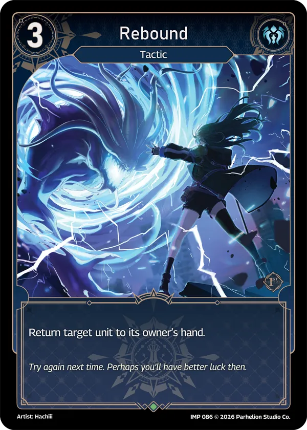 Rebound — Imperion 1st Ed — Echoes of Astra