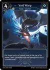 Product image for Void Warp