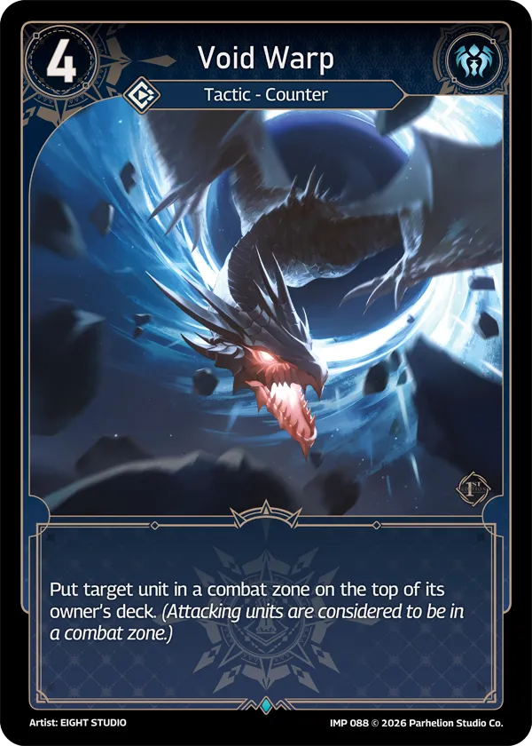 Void Warp — Imperion 1st Ed — Echoes of Astra