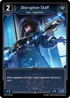 Product image for Disruption Staff