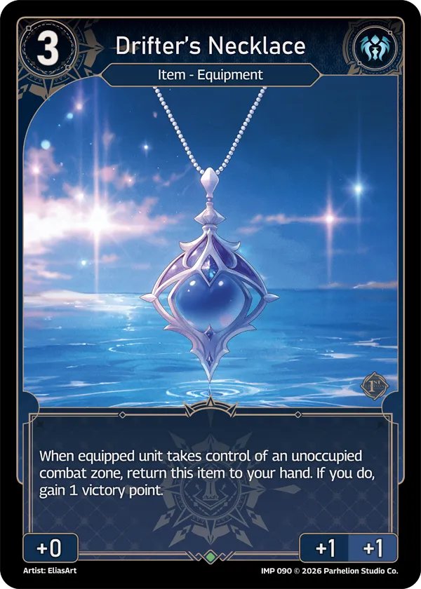 Drifter's Necklace — Imperion 1st Ed — Echoes of Astra