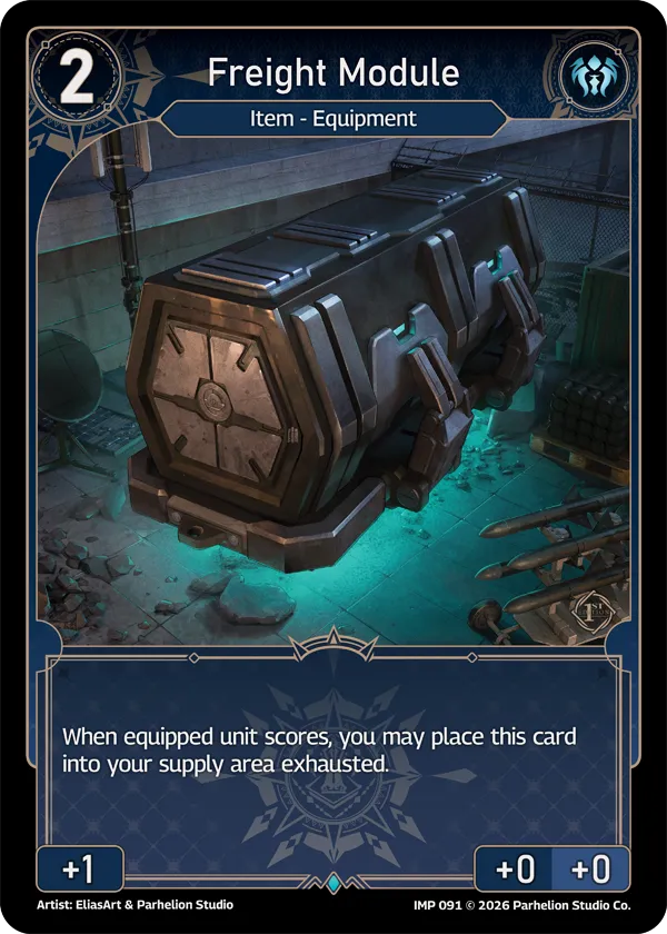 Freight Module — Imperion 1st Ed — Echoes of Astra