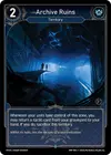 Product image for Archive Ruins