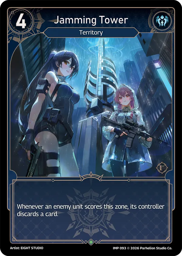 Jamming Tower — Imperion 1st Ed — Echoes of Astra