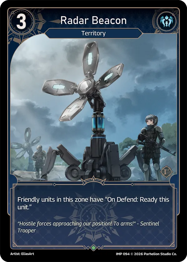 Radar Beacon — Imperion 1st Ed — Echoes of Astra