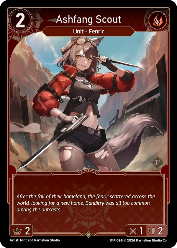 Ashfang Scout — Imperion 1st Ed — Echoes of Astra