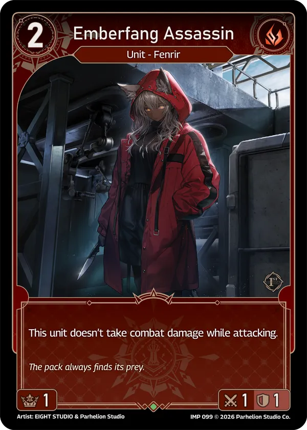 Emberfang Assassin — Imperion 1st Ed — Echoes of Astra