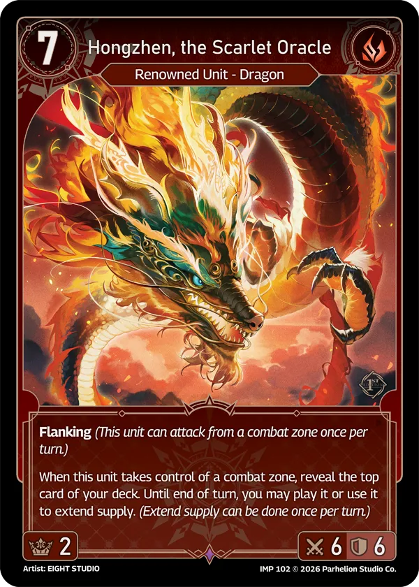 Hongzhen, the Scarlet Oracle — Imperion 1st Ed — Echoes of Astra