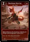 Product image for Reckless Warrior