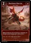 Product image for Reckless Warrior