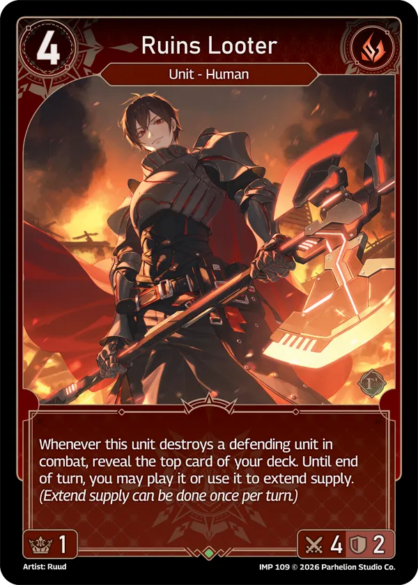 Ruins Looter — Imperion 1st Ed — Echoes of Astra
