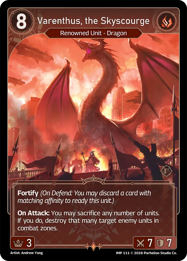Varenthus, the Skyscourge — Imperion 1st Ed — Echoes of Astra