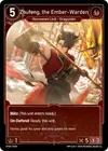 Product image for Zhufeng, the Ember-Warden
