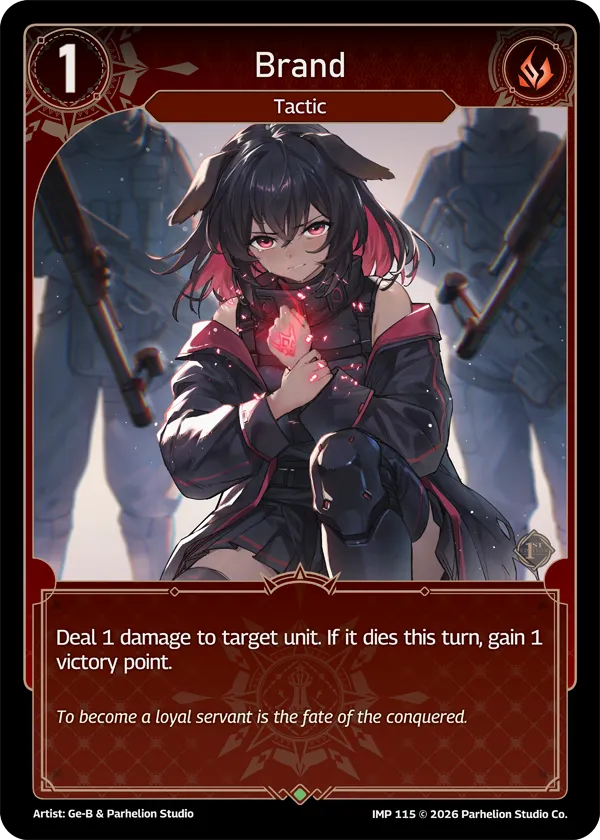 Brand — Imperion 1st Ed — Echoes of Astra