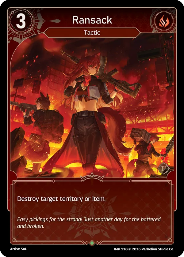 Ransack — Imperion 1st Ed — Echoes of Astra