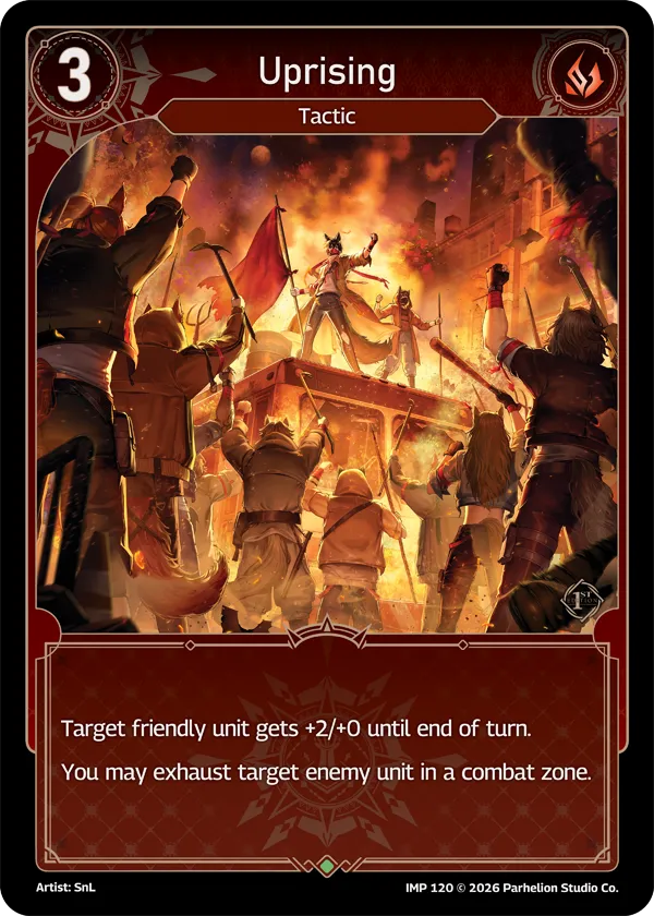 Uprising — Imperion 1st Ed — Echoes of Astra