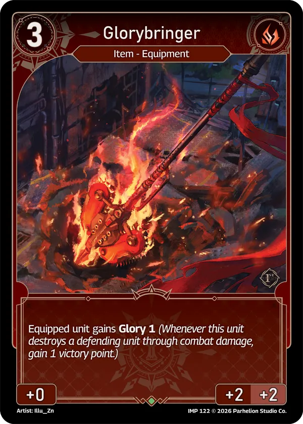 Glorybringer — Imperion 1st Ed — Echoes of Astra