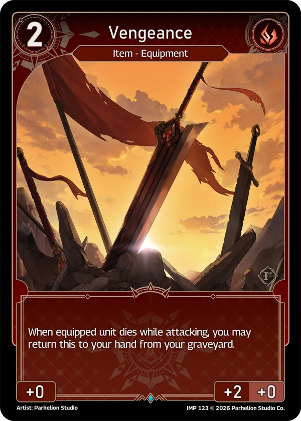 Vengeance — Imperion 1st Ed — Echoes of Astra