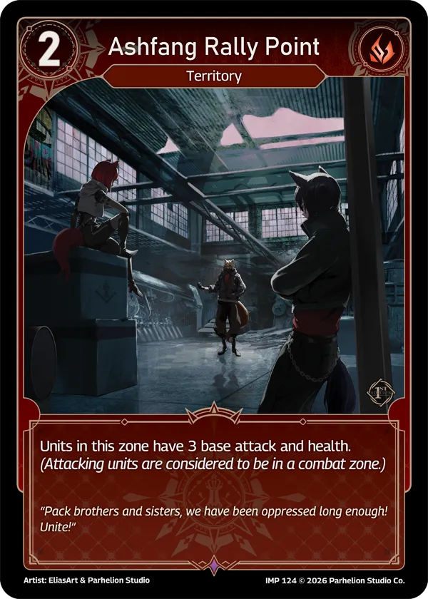 Ashfang Rally Point — Imperion 1st Ed — Echoes of Astra
