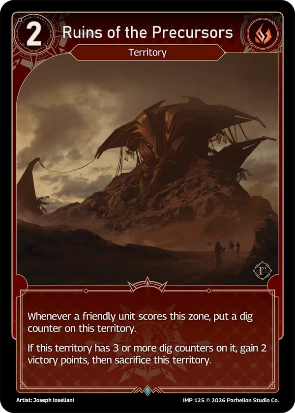 Ruins of the Precursors — Imperion 1st Ed — Echoes of Astra