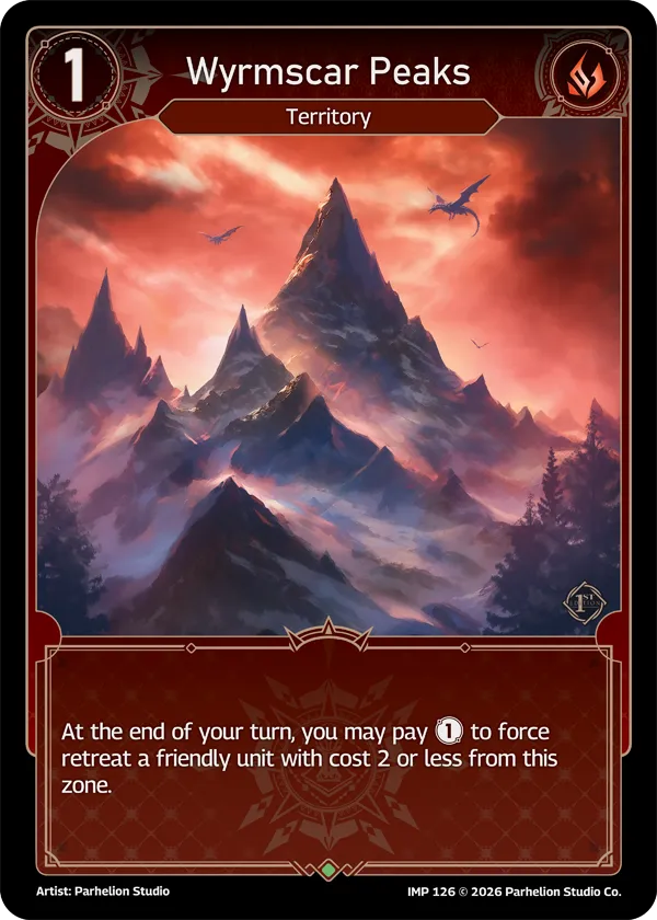 Wyrmscar Peaks — Imperion 1st Ed — Echoes of Astra