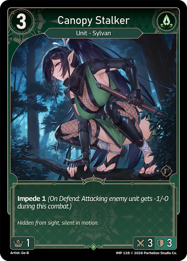 Canopy Stalker — Imperion 1st Ed — Echoes of Astra