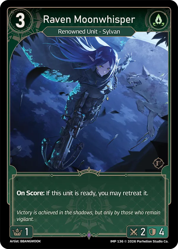 Raven Moonwhisper — Imperion 1st Ed — Echoes of Astra