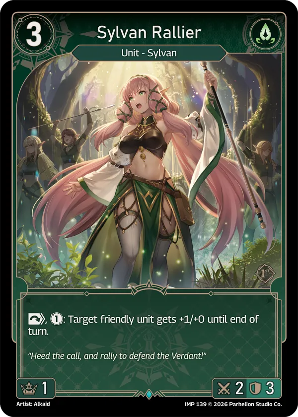 Sylvan Rallier — Imperion 1st Ed — Echoes of Astra
