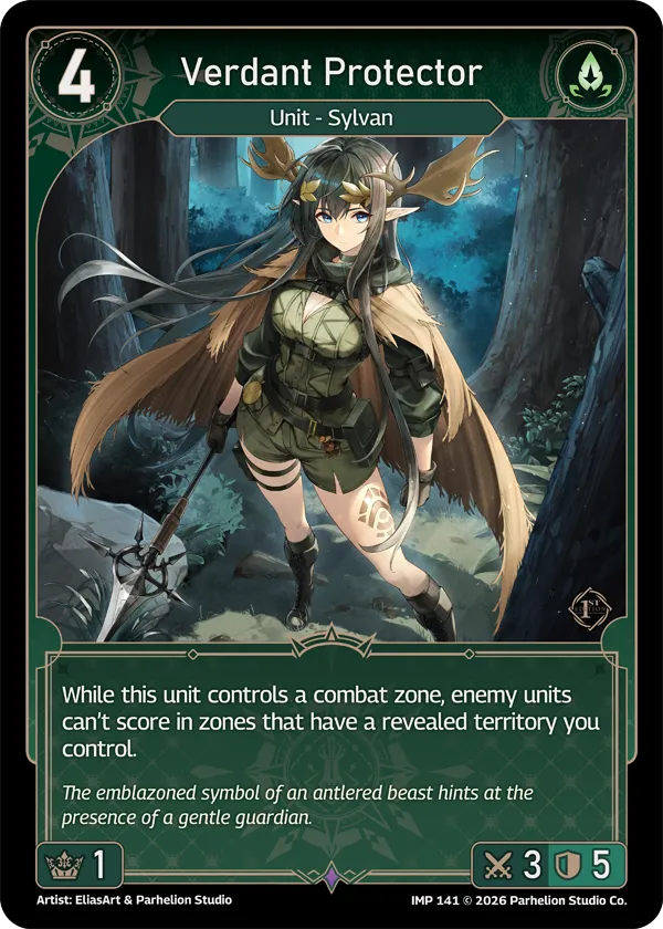 Verdant Protector — Imperion 1st Ed — Echoes of Astra