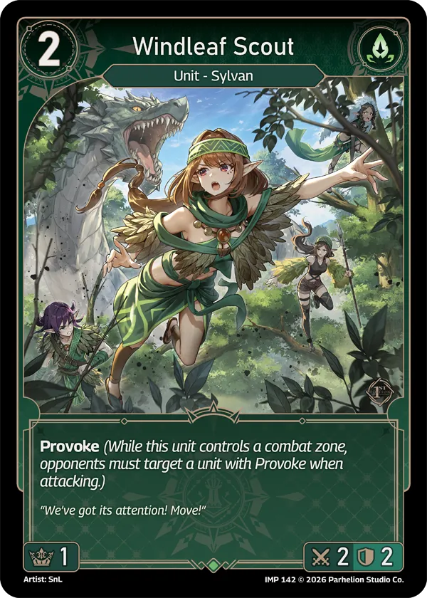 Windleaf Scout — Imperion 1st Ed — Echoes of Astra