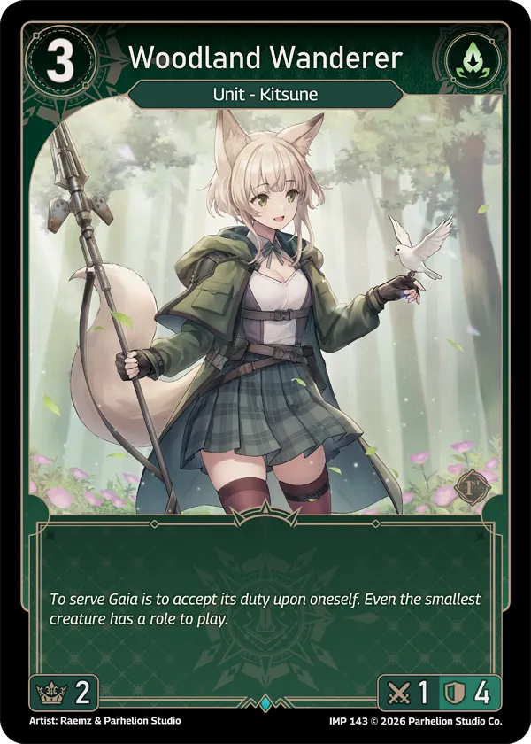 Woodland Wanderer — Imperion 1st Ed — Echoes of Astra