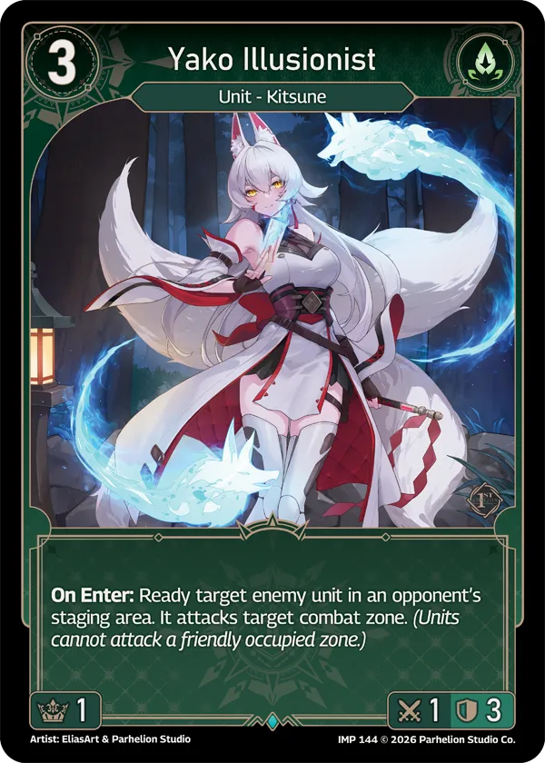 Yako Illusionist — Imperion 1st Ed — Echoes of Astra