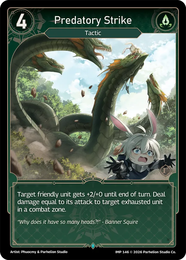 Predatory Strike — Imperion 1st Ed — Echoes of Astra