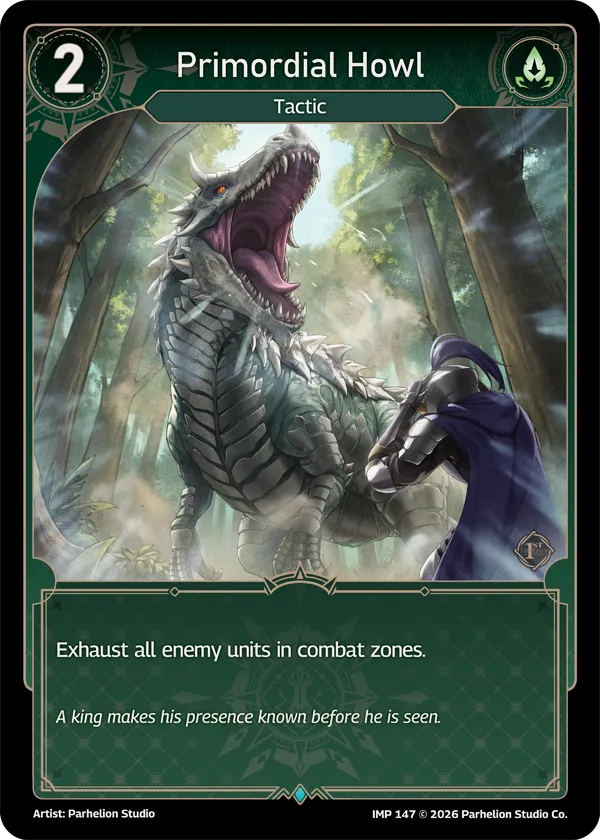 Primordial Howl — Imperion 1st Ed — Echoes of Astra