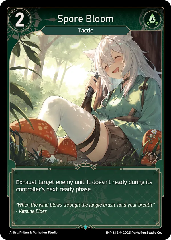 Spore Bloom — Imperion 1st Ed — Echoes of Astra