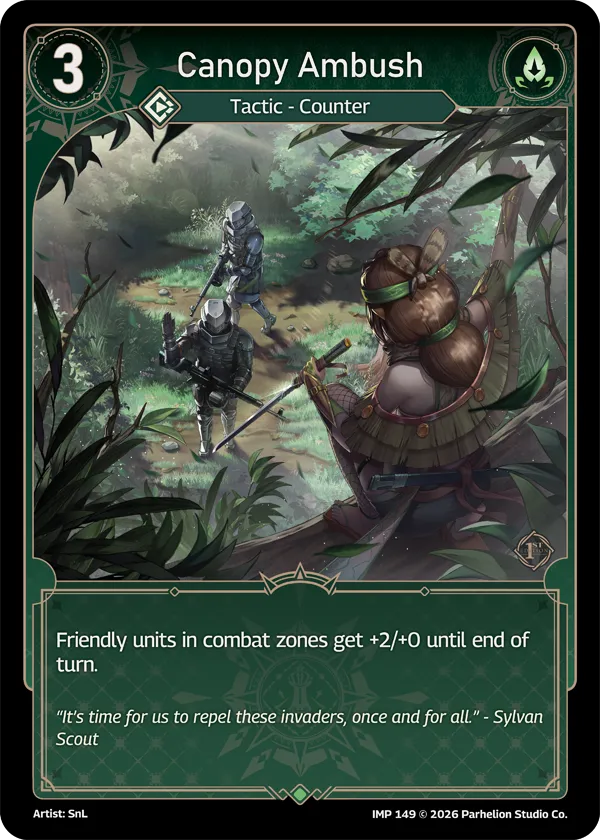 Canopy Ambush — Imperion 1st Ed — Echoes of Astra