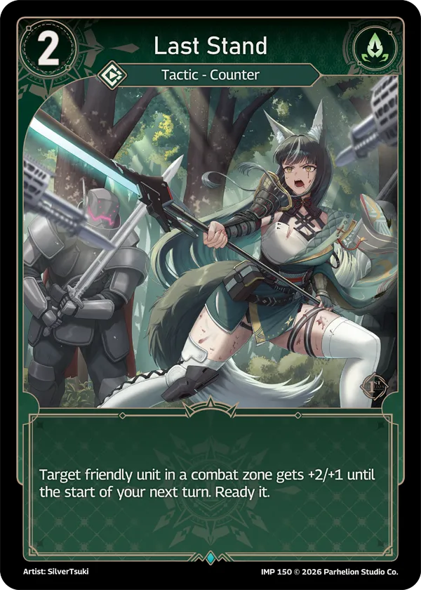 Last Stand — Imperion 1st Ed — Echoes of Astra