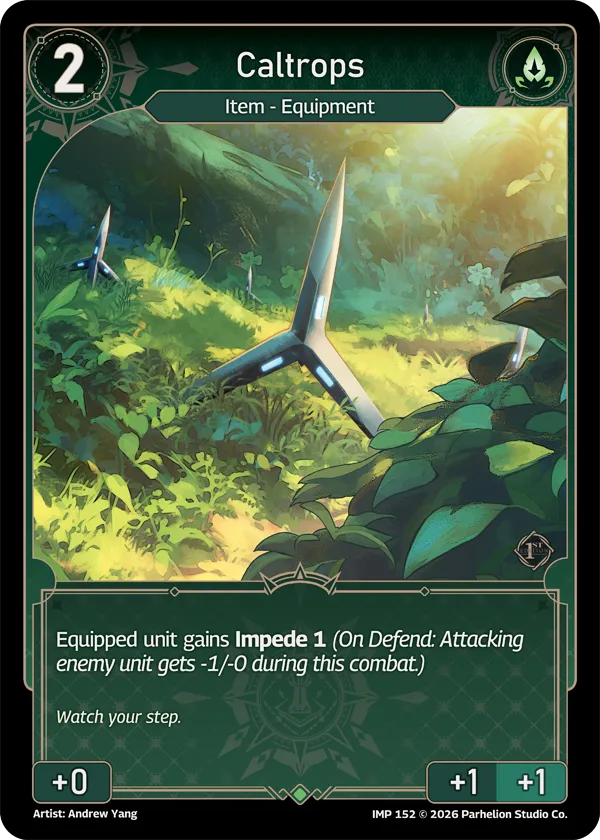 Caltrops — Imperion 1st Ed — Echoes of Astra