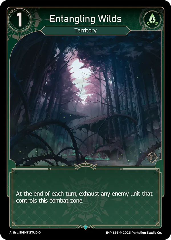 Entangling Wilds — Imperion 1st Ed — Echoes of Astra