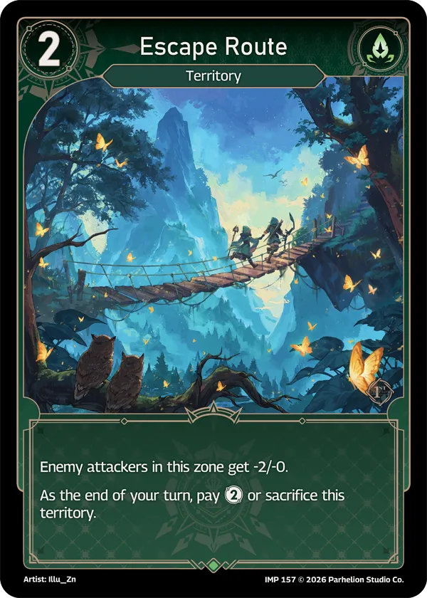 Escape Route — Imperion 1st Ed — Echoes of Astra