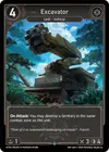 Product image for Excavator